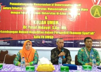 FH UMSU Jalin Kerjasama dengan FH Universitas Al-Azhar Indonesia