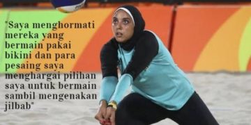 Olahraga Pakai Jilbab, Mengapa Tidak?