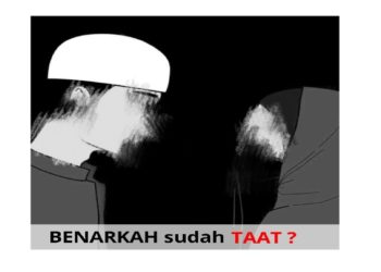 Tak Usah Bersampul Taat!