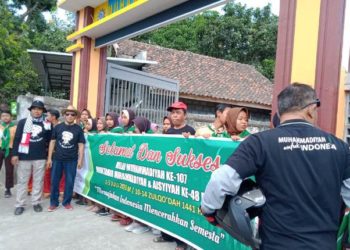 Semarakkan Milad dan Muktamar Ke-48, Muhammadiyah Lotim Gelar “Touring Menyapa Rinjani”