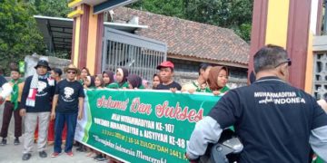 Semarakkan Milad dan Muktamar Ke-48, Muhammadiyah Lotim Gelar “Touring Menyapa Rinjani”