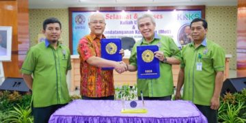 Jalin Kerjasama, KNKS Dorong UMSU Miliki ‘Halal Center’