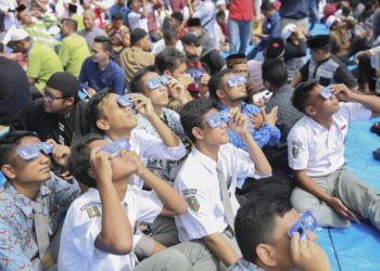 Gerhana Matahari Cincin 26 Desember 2019, UMSU Cetak 2 Rekor MURI