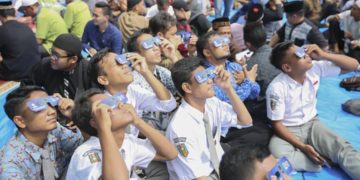 Gerhana Matahari Cincin 26 Desember 2019, UMSU Cetak 2 Rekor MURI