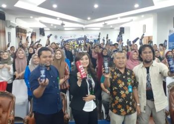 FISIP UMSU dan Pelindo 1 Deklarasikan Pengurangan Sampah Plastik