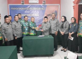 Perkuat Pengawasan Pilkada 2020, FISIP UMSU-Bawaslu Medan Teken MoU