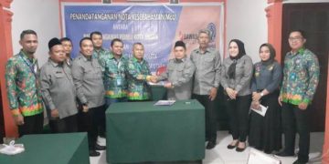 Perkuat Pengawasan Pilkada 2020, FISIP UMSU-Bawaslu Medan Teken MoU