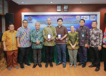 Gandeng Konsulat AS, FKIP UMSU Gelar Seminar Beasiswa Studi di Amerika