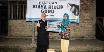 Walau Gaji Kecil, Guru SD Muhammadiyah ini Tak pernah Mengeluh