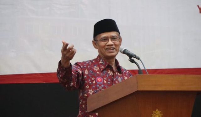 Haedar Nashir Ingatkan Pemerintah Jangan Berlebihan dan Diskriminatif