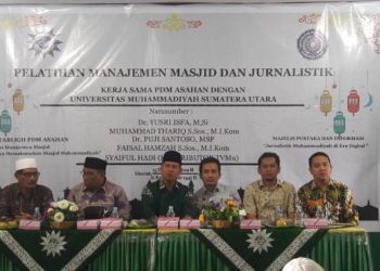 Muhammadiyah Asahan Gelar Pelatihan Jurnalistik
