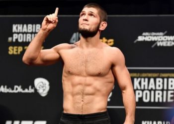 Ikuti Jejak Ozil, Khabib Nurmagomedov Dukung dan Do’akan Muslim Uighur