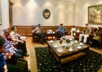 Bertemu Menkopulhukam, MAHUTAMA Tekankan Pentingnya Moderasi Kehidupan Beragama