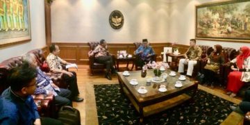 Bertemu Menkopulhukam, MAHUTAMA Tekankan Pentingnya Moderasi Kehidupan Beragama