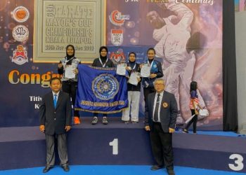 Karateka Puteri FH UMSU Nicky Dwi Okatari Kembali Toreh Prestasi Internasional