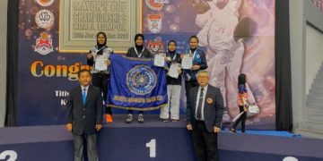 Karateka Puteri FH UMSU Nicky Dwi Okatari Kembali Toreh Prestasi Internasional