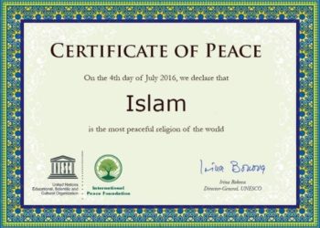 UNESCO: Islam adalah Agama Paling Aman di Dunia