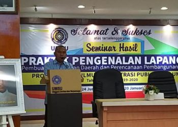 Sebanyak 328 Mahasiswa FISIP UMSU Seminarkan Hasil PKL