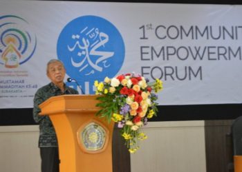 Busyro Muqoddas: Peran MPM Bantu Masyarakat yang Tertindas