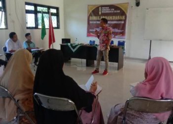 Ketua DPD IMM NTB Ajak Kader Pegang Teguh Tri Kompetensi Dasar IMM