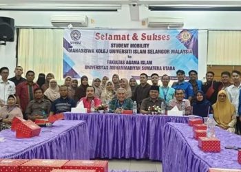 UMSU Sambut Rombongan “Student Mobility” KUIS Malaysia