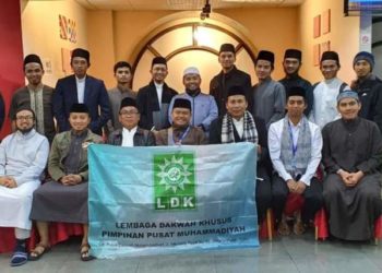 Bergerak untuk Semesta, PC Istimewa Muhammadiyah Arab Saudi Gelar Kuliah Umum