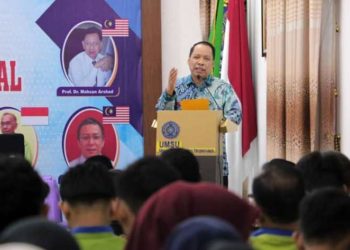 Gandeng 2 PT Malaysia, UMSU Gelar Kolokium Pendidikan Internasional