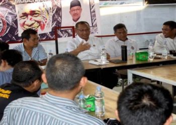 Diskusi dengan Aktivis Lintas Xponen 98, Akhyar Paparkan Visinya Membangun Kota Medan