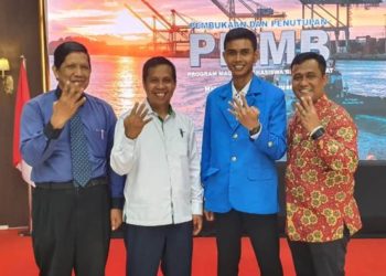 Fakultas Hukum UMSU Kirim Mahasiswa Terbaiknya di PMMB PT Pelindo IV