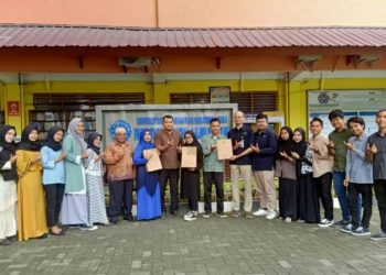 Mahasiswa Kessos FISIP UMSU Dicover Asuransi Selama PKL