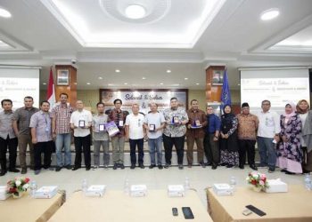 FISIP UMSU Teken MoU dengan 5 Media Online dan Gelar Seminar Ilmiah