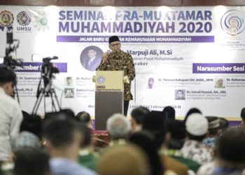 Seminar Pra Mukatamar di UMSU Berjalan Sukses