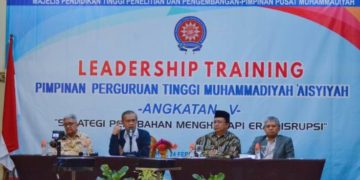 PTMA Harus Berkontribusi Pada Pengembangan Persyarikatan