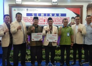 Pemuda Muhammadiyah Sumut dan FAI UMSU Gelar Seminar Pencegahan Radikalisme dan Terorisme