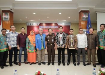 Perebutkan Piala Kajari Medan, Kompetisi Peradilan Semu Internal Fakultas Hukum UMSU Jilid IV Resmi Digelar