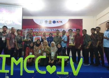 Kompetisi Peradilan Semu Jilid IV 2020 FH UMSU Ditutup dengan Malam Penganugerahan