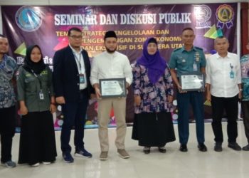 Seminar HMJ IAP FISIP UMSU, Dedi Iskandar: Jika Salah Kebijakan, Indonesia Kian Terpuruk