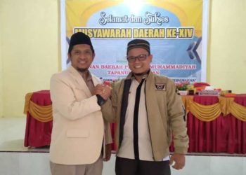 Herman Pelangi Nakhoda Baru Pemuda Muhammadiyah Tapsel