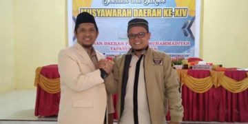 Herman Pelangi Nakhoda Baru Pemuda Muhammadiyah Tapsel