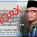 Haedar Nashir Pastikan Foto di Medsos yang Coba Benturkan Muhammadiyah-NU adalah Hoax