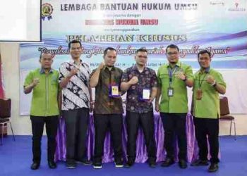 LBH UMSU Gelar Pelatihan Khusus Penyelesaian Sengketa Perbankan Syariah