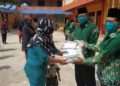 PC Muhammadiyah Serbelawan Bagikan 185 Paket Sembako kepada Warga yang Terdampak Covid-19