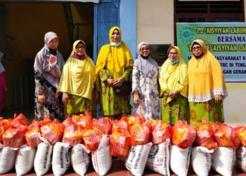 Gerakan Nasional Aisyiyah Peduli Covid-19 Berlangsung di 20 Daerah Se-Sumut