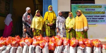 Gerakan Nasional Aisyiyah Peduli Covid-19 Berlangsung di 20 Daerah Se-Sumut