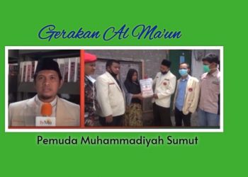 Gerakan Al Ma’un Pemuda Muhammadiyah Sumut Salurkan 10 Ton Beras untuk Masyarakat