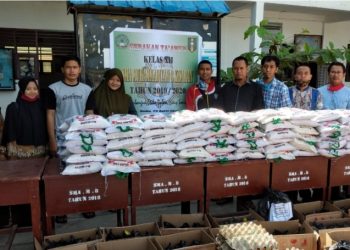Pantas Ditiru, Spirit Filantropi Milenial Ala Siswa SMA Muhammadiyah 8 Kisaran
