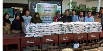 Pantas Ditiru, Spirit Filantropi Milenial Ala Siswa SMA Muhammadiyah 8 Kisaran