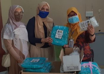 Tim UMSU Peduli Covid -19 Salurkan Bantuan APD