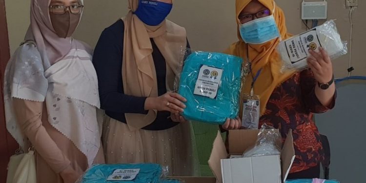 Tim UMSU Peduli Covid -19 Salurkan Bantuan APD
