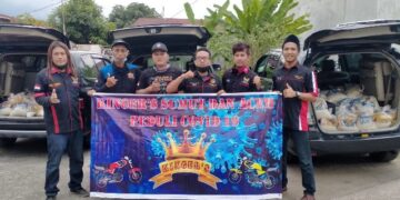 Peduli Covid-19, KINGER’S Sumut-Aceh Bagikan 275 Paket Sembako